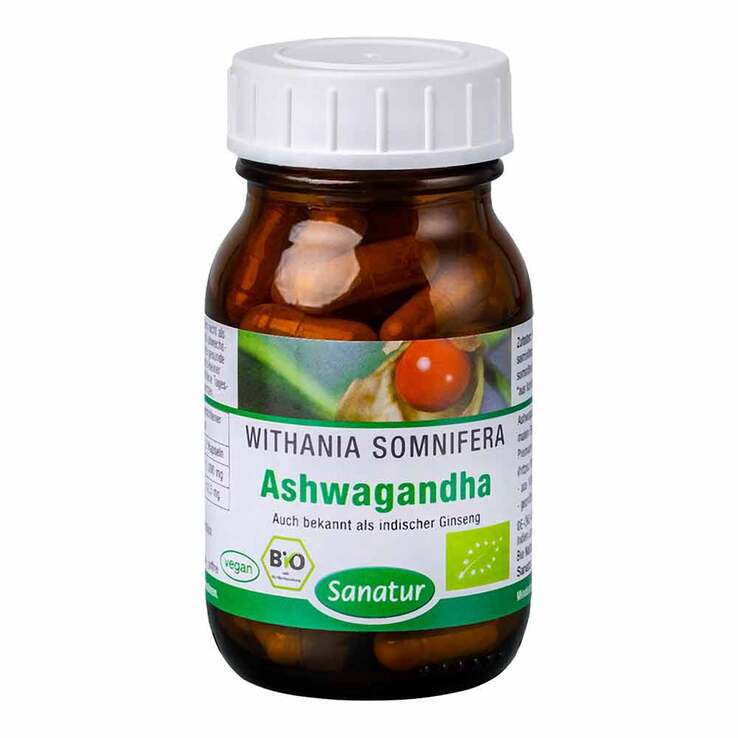 Ashwagandha Kapseln, 60 St