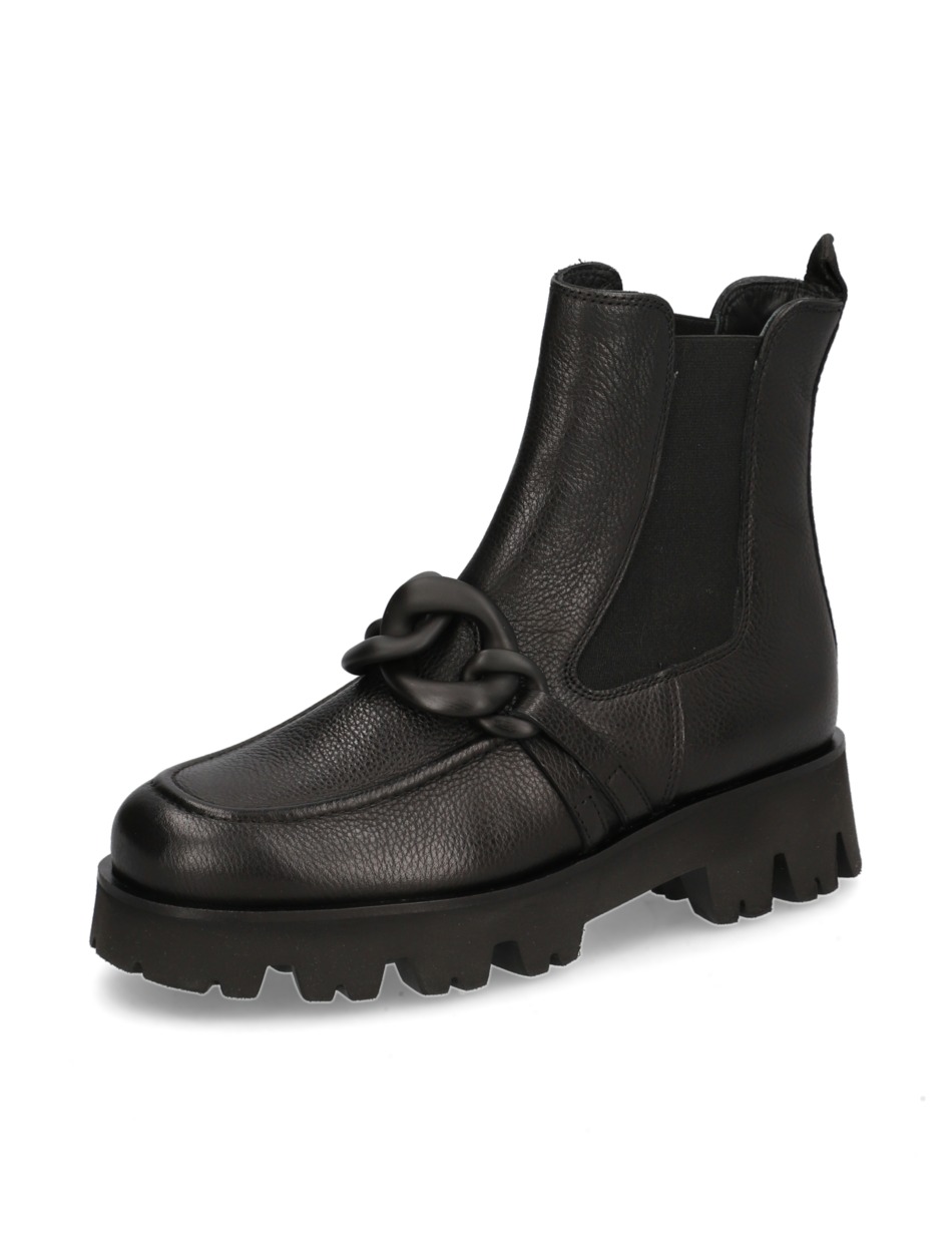 Glattleder Chelsea Boot
