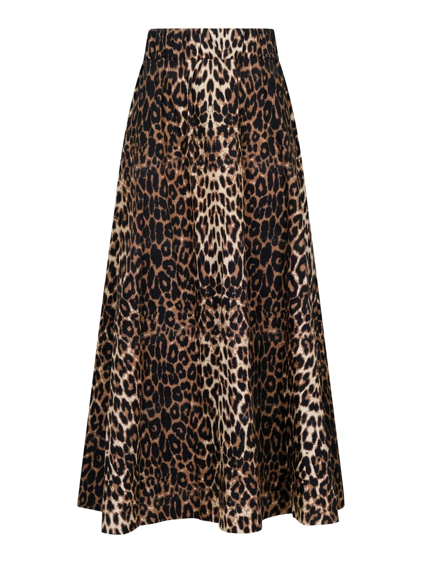 Neo Noir Yara Leo Long Skirt