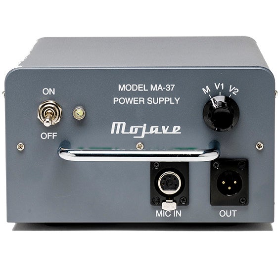 Mojave MA-37 grootmembraan buizen condensator microfoon