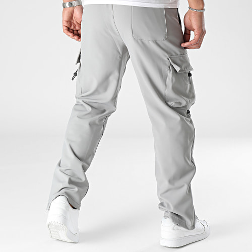 Pantalon Cargo Gris