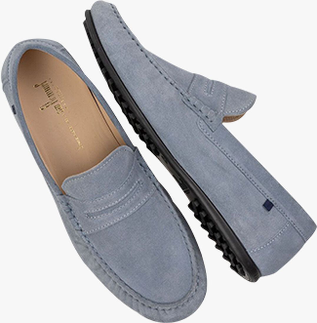 VAN BOMMEL blauwe van bommel loafers sbm-40017