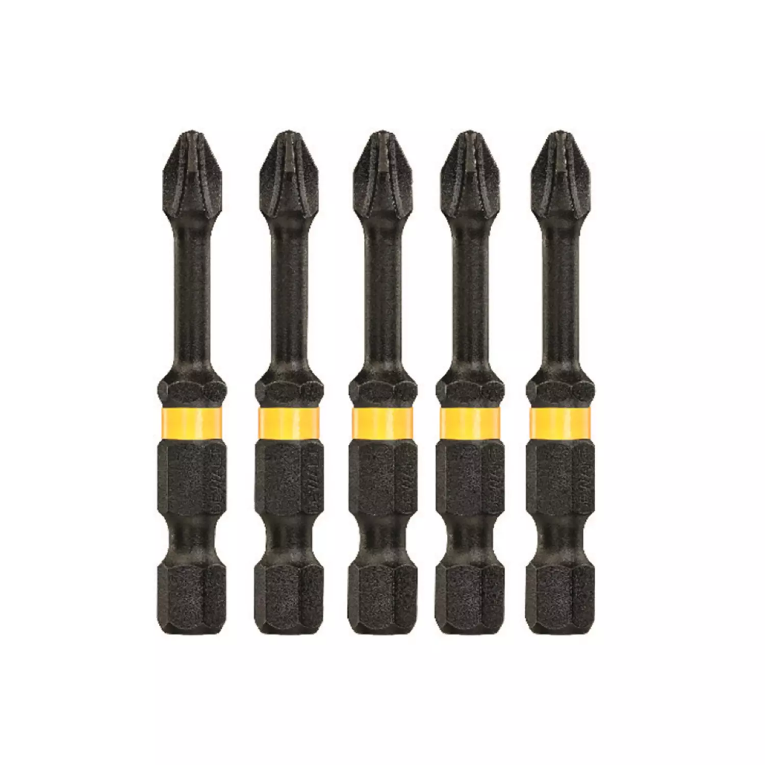 DeWALT DT7998T Extreme Impact Torsion Schroefbit - PH2 - 50mm (5st)