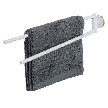Tiger Handdoekhouder Urban 2-Armig Wit