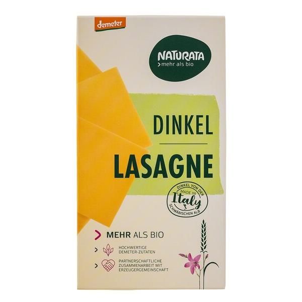 Lasanha De Espelta Bio