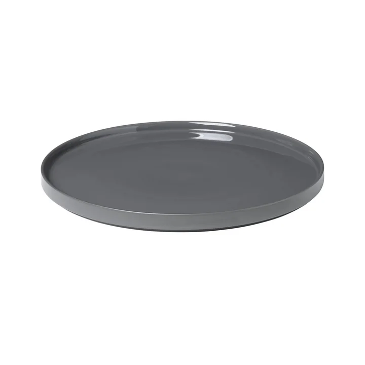 Blomus - Pilar Servierteller, Ø 32 cm, pewter
