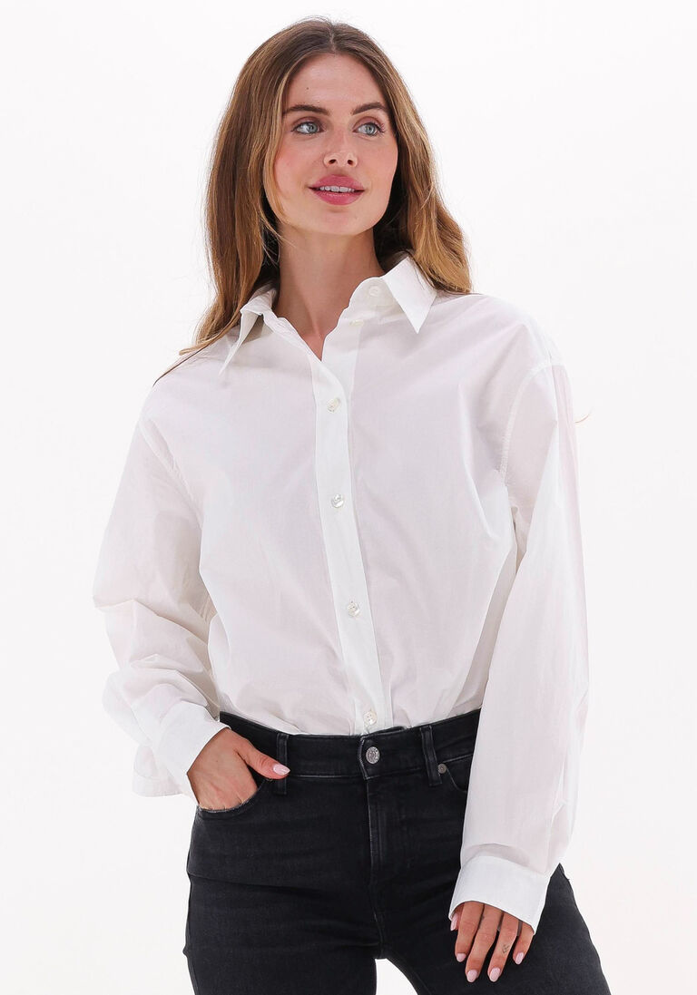 VANESSA BRUNO gebroken wit vanessa bruno blouse helianne chemise ml