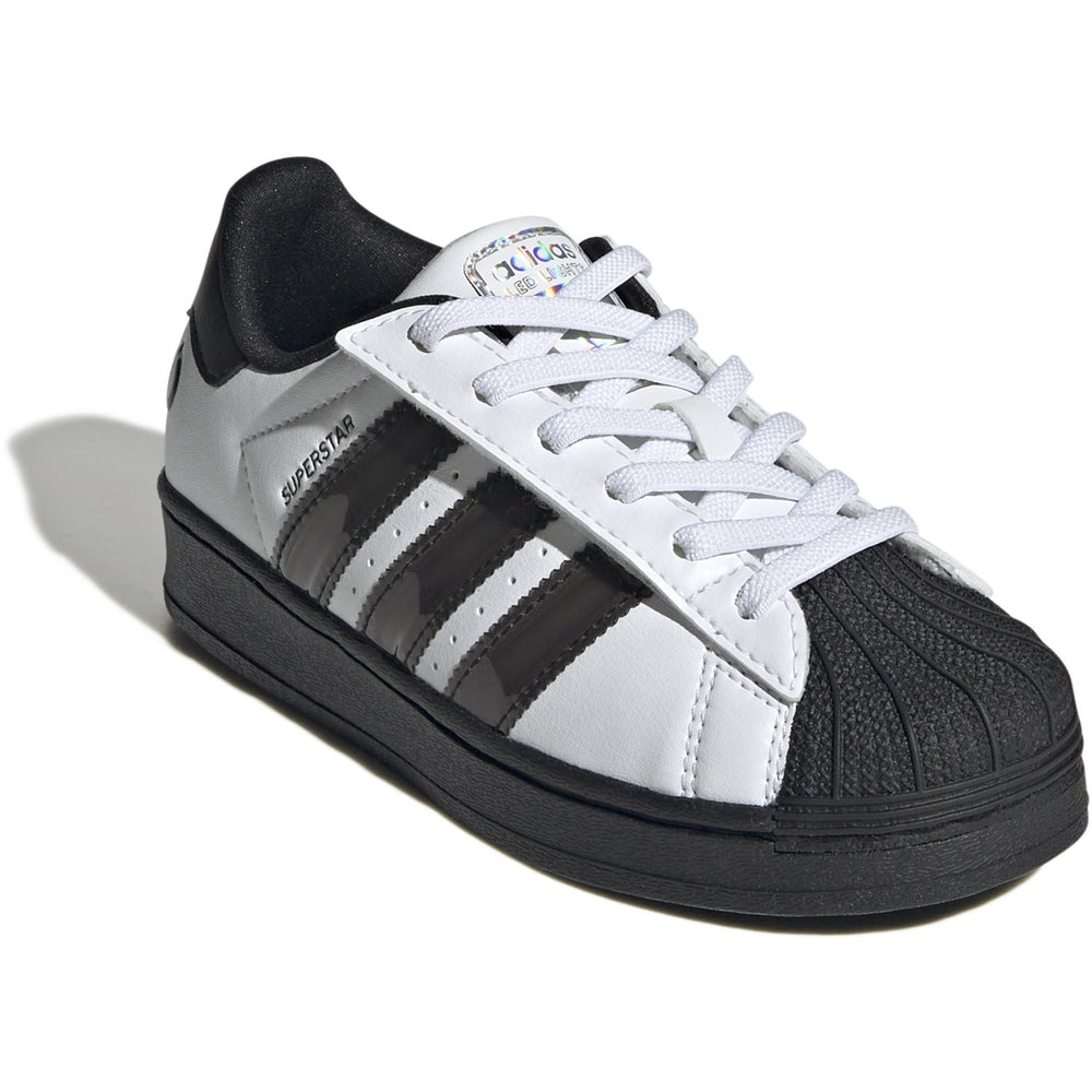 Køb adidas Originals Ftwr White/Core Black/Ftwr White Superstar Led Lights Cf El C Sneakers