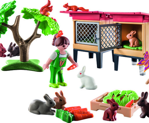Playmobil - Kaninbur - 71252