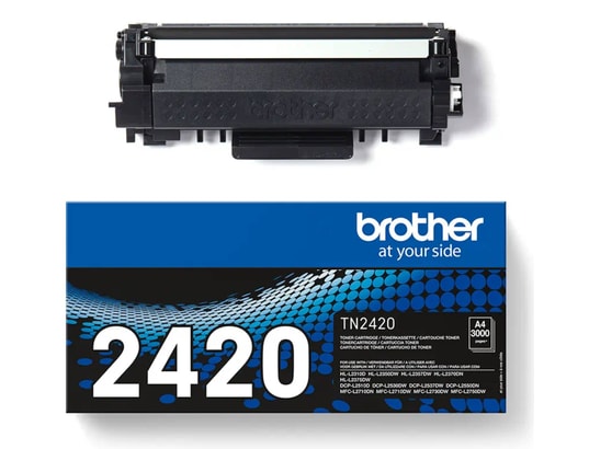 BROTHER - Cartouche toner TN2420 noir cartouche laser d'origine 3000 Pages