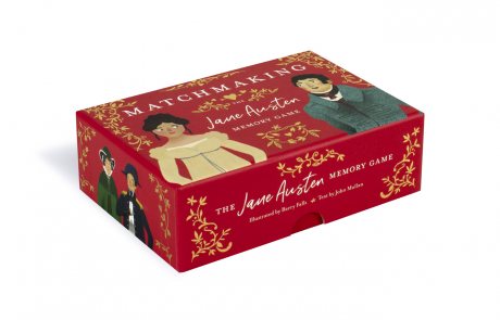 Matchmaking: The Jane Austen Memory Game