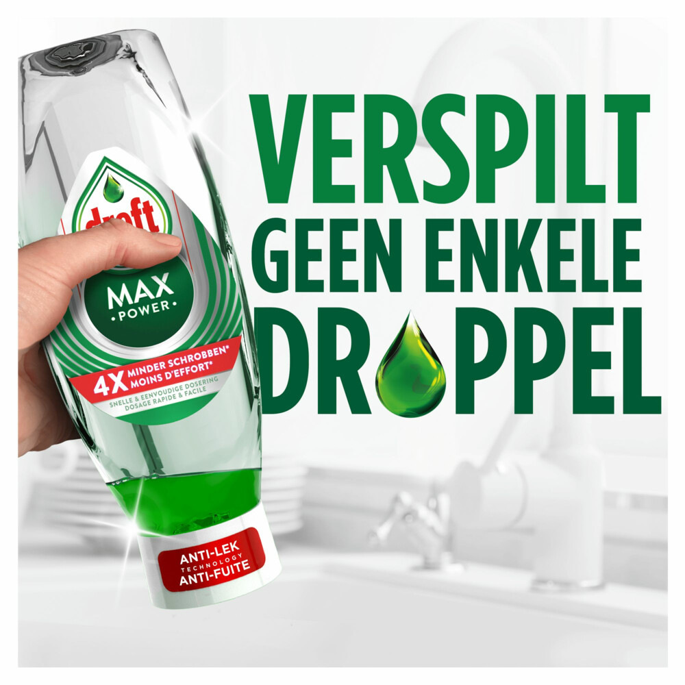 Dreft Max Power Afwasmiddel Original640 ml