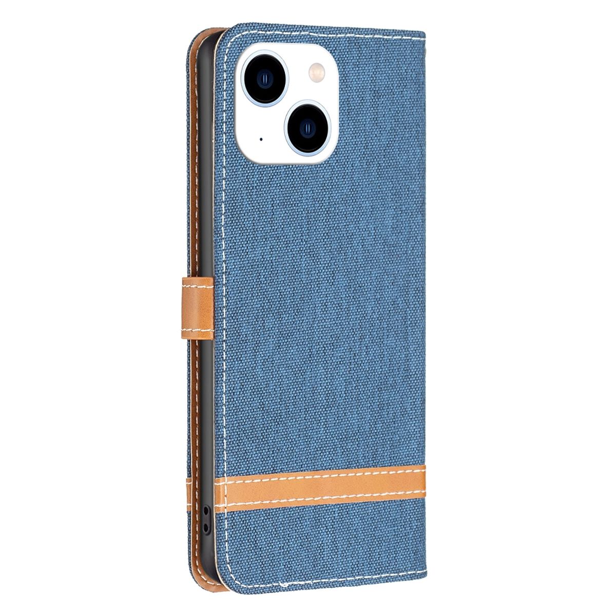 Hülle Handy Schutz für Apple iPhone 15 Case Cover Wallet Klapp Tasche Etuis Neu