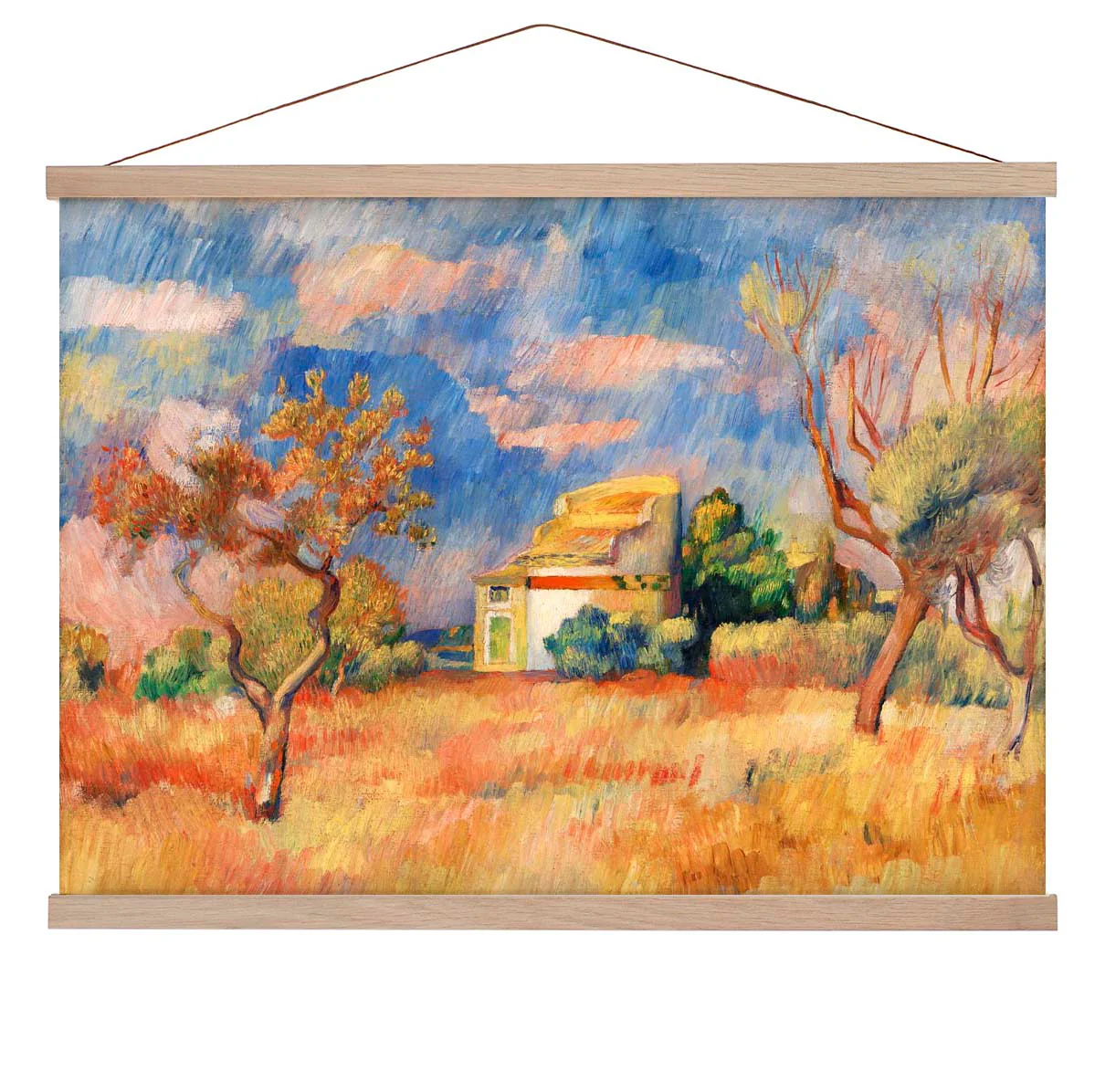 Taubenschlag am Bellevue Gemälde von Pierre A. Renoir