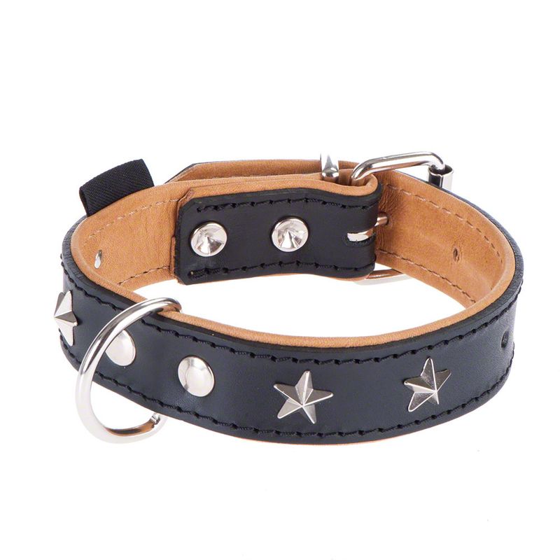 Collier en cuir Heim Stars