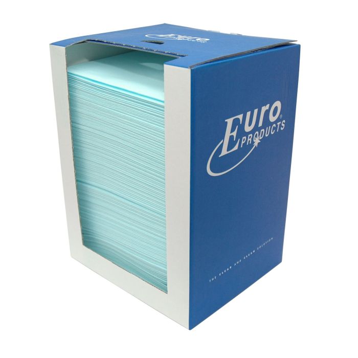Euro TopTex P61469 Easy Box 400st Toptex sky blue nonwovendoek400st (P61469)