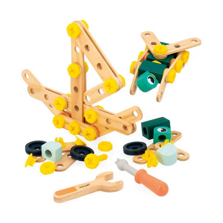 Janod Baril Brico'Kids - 100 pièces