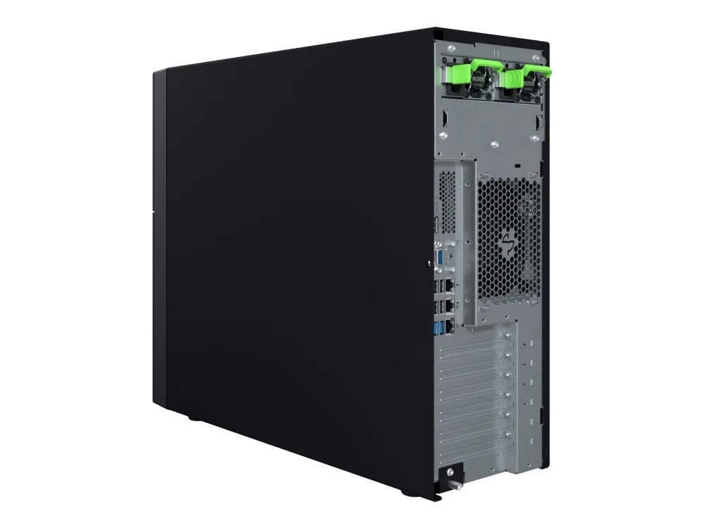 Fujitsu PRIMERGY TX1330 M5 - Server - tower Xeon E-2336 / op til 4.8 GHz - RAM 16 GB - ingen HDD - skærm: ingen