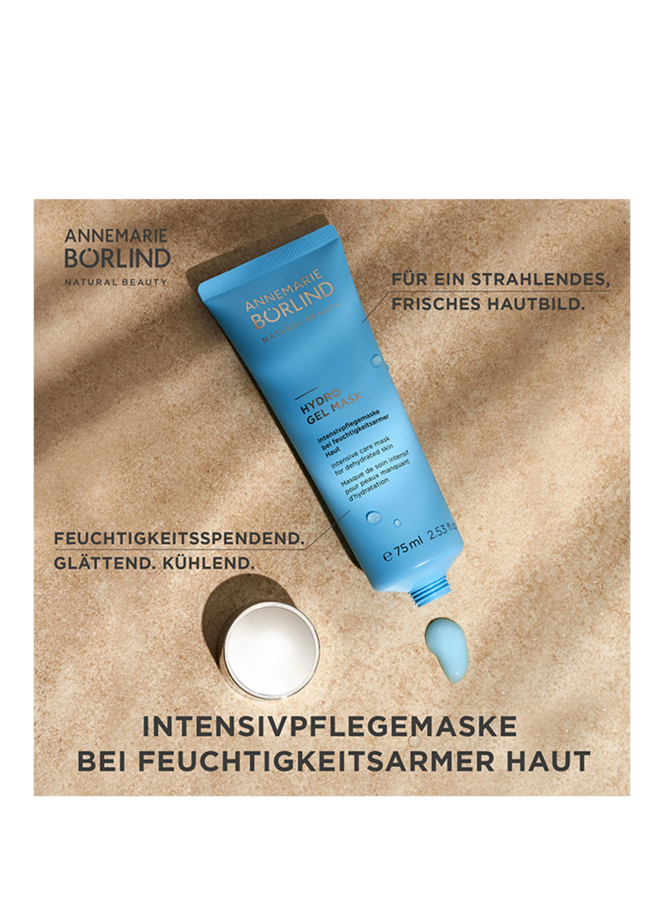 ANNEMARIE BÖRLIND BEAUTY MASKS