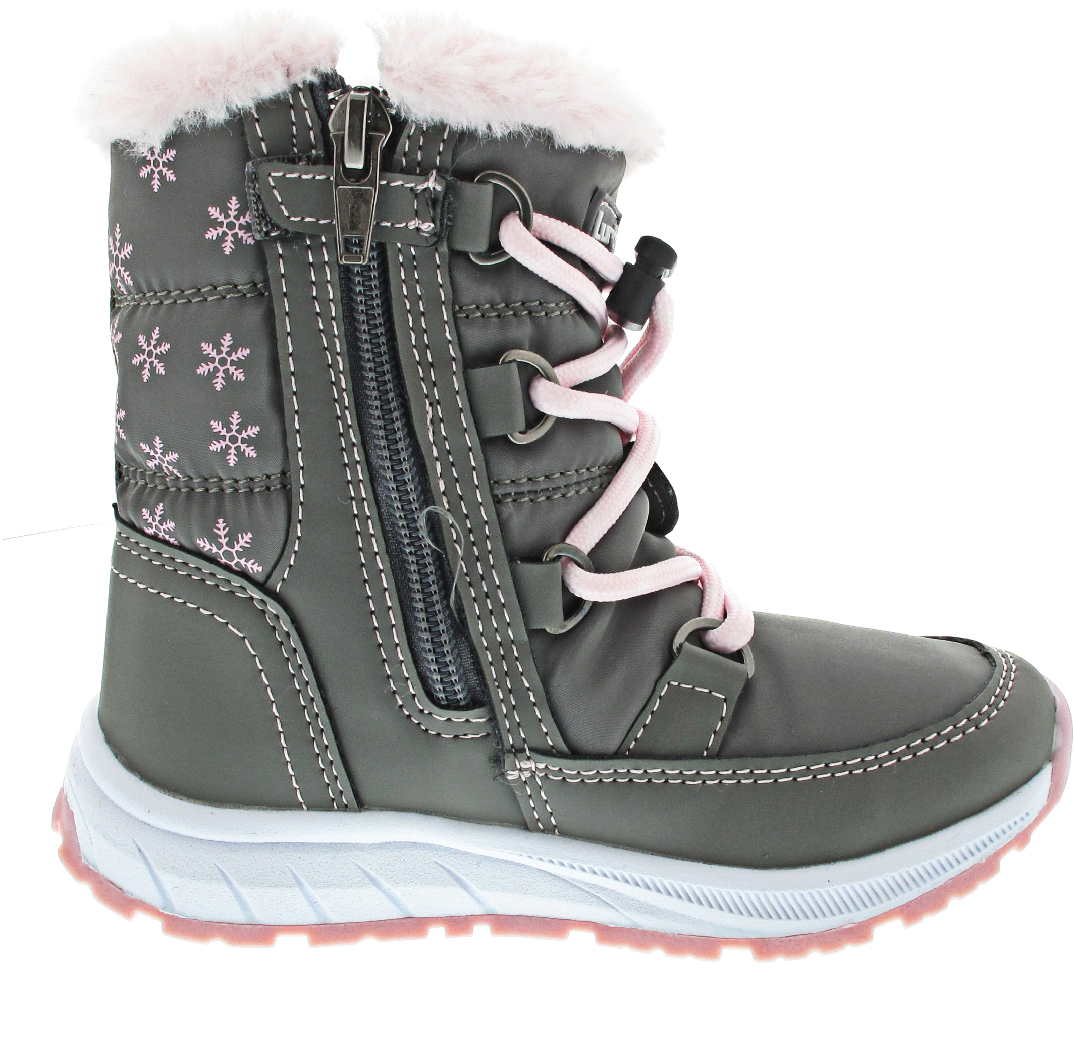 Lurchi Alby-Tex Stiefel TEX grau