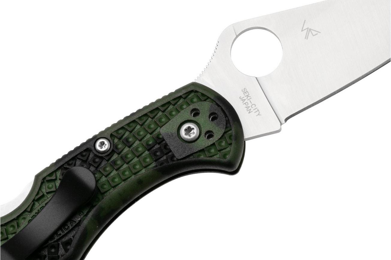 Spyderco Delica 4 Zome Camo C11ZFPGR zakmes