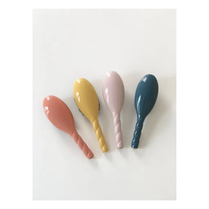 La Bonne Brosse Brosse à cheveux L'Universelle N°01 - Soin & brillance | Bleu