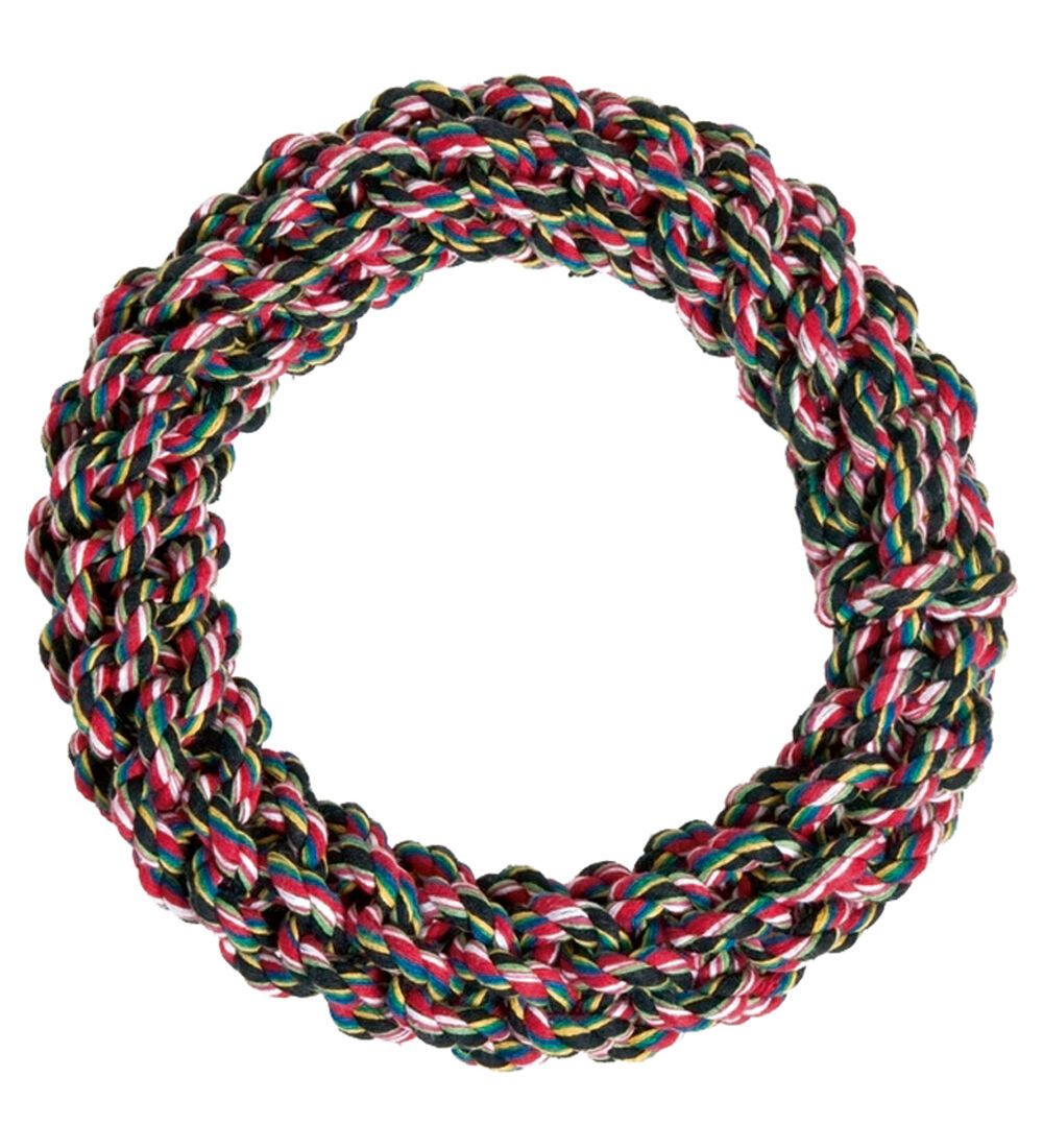 Zahnseil - Ring  ( für mittelgroße Hunde)