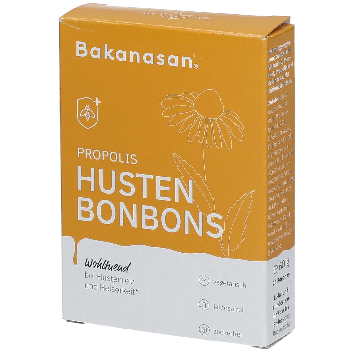 Bakanasan® Propolis Hustenbonbons