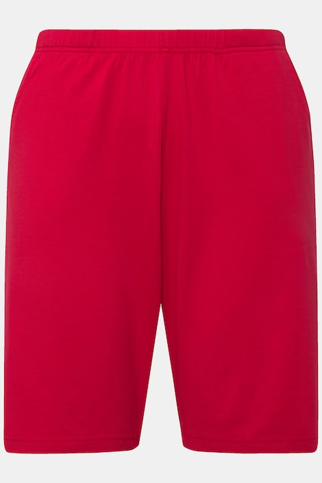 Jerseyshorts, Taschen, Elastikbund
