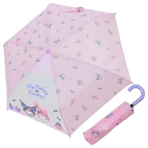 J'S PLANNING - Mijn Melody & Kuromi Compact Umbrella