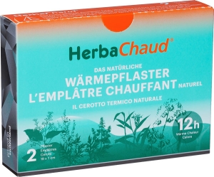 Herbachaud Wärmepflaster 19 x 7 cm, 2 Stück