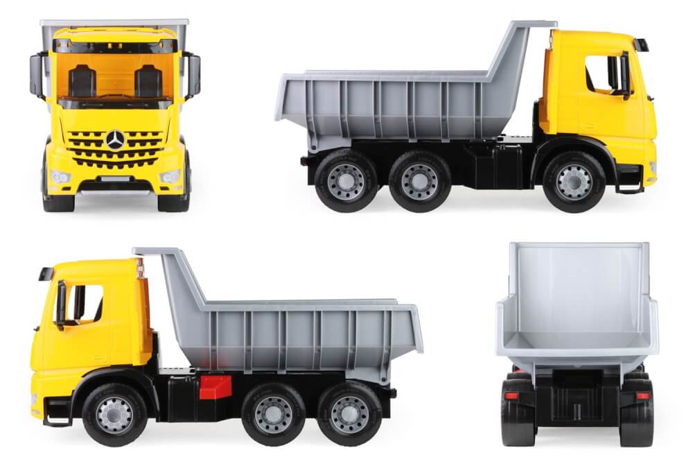 LENA® Muldenkipper Arocs, Schaukart