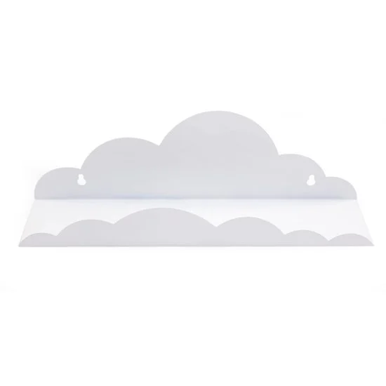 Petite étagère murale nuage    Blanc        de               Childhome