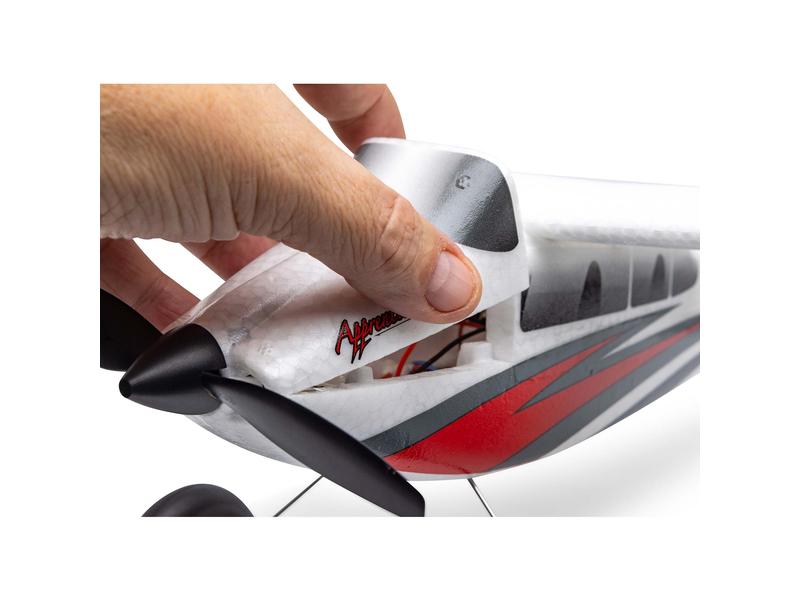 Hobbyzone Motorflugzeug Apprentice STOL S 700 mm BNF Basic UMX STOL Trainer mit Spektrum Technik