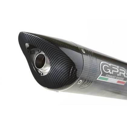 Silencieux GPR TIBURON POPPY