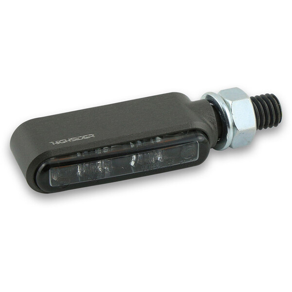 Highsider - Clignotants LED Bronx Titane