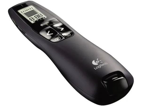 Logitech R700 Professional Presenter - Fjernbetjening til præsentation - RF
