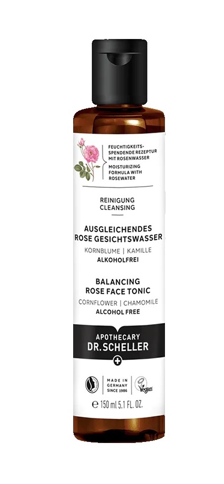 AUSGLEICHENDES ROSE GESICHTSWASSER