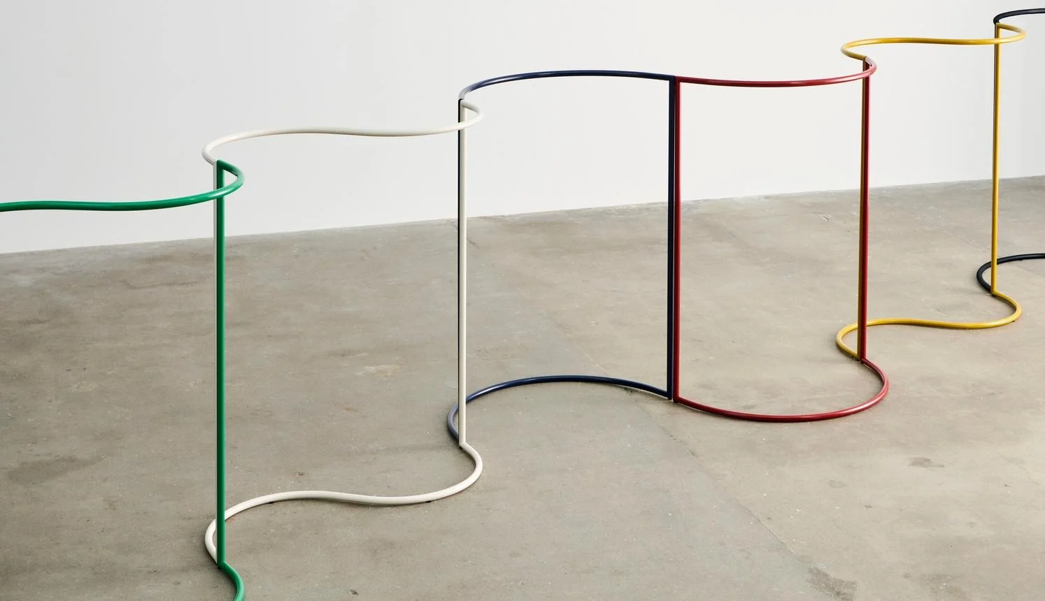 HAY - Colour Rack S-shape - Jungle green