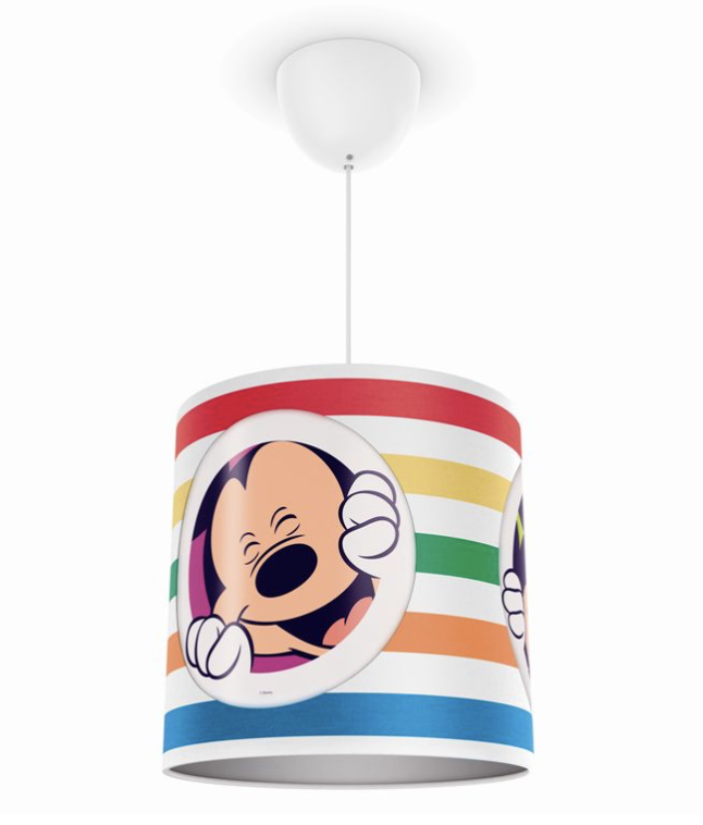Philips Disney Suspension Mickey Mouse, blanc