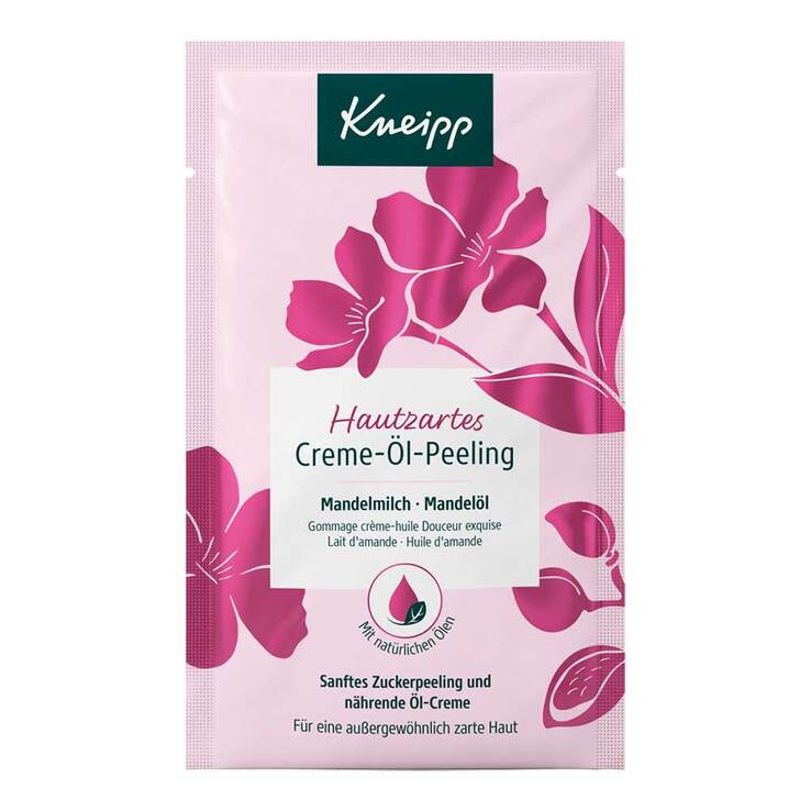 Kneipp hautzartes Creme-Öl-Peeling, 40 ml