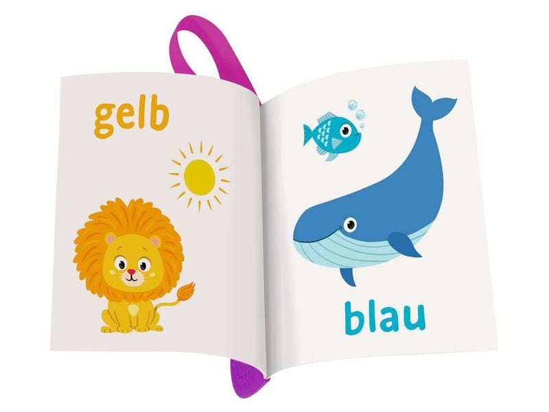 play  Bilderbuch flip&pop: Erste Farben Wasser- und reissfestes Farbenbuch