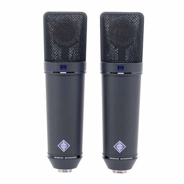 Neumann U87 AI MT Stereo Set