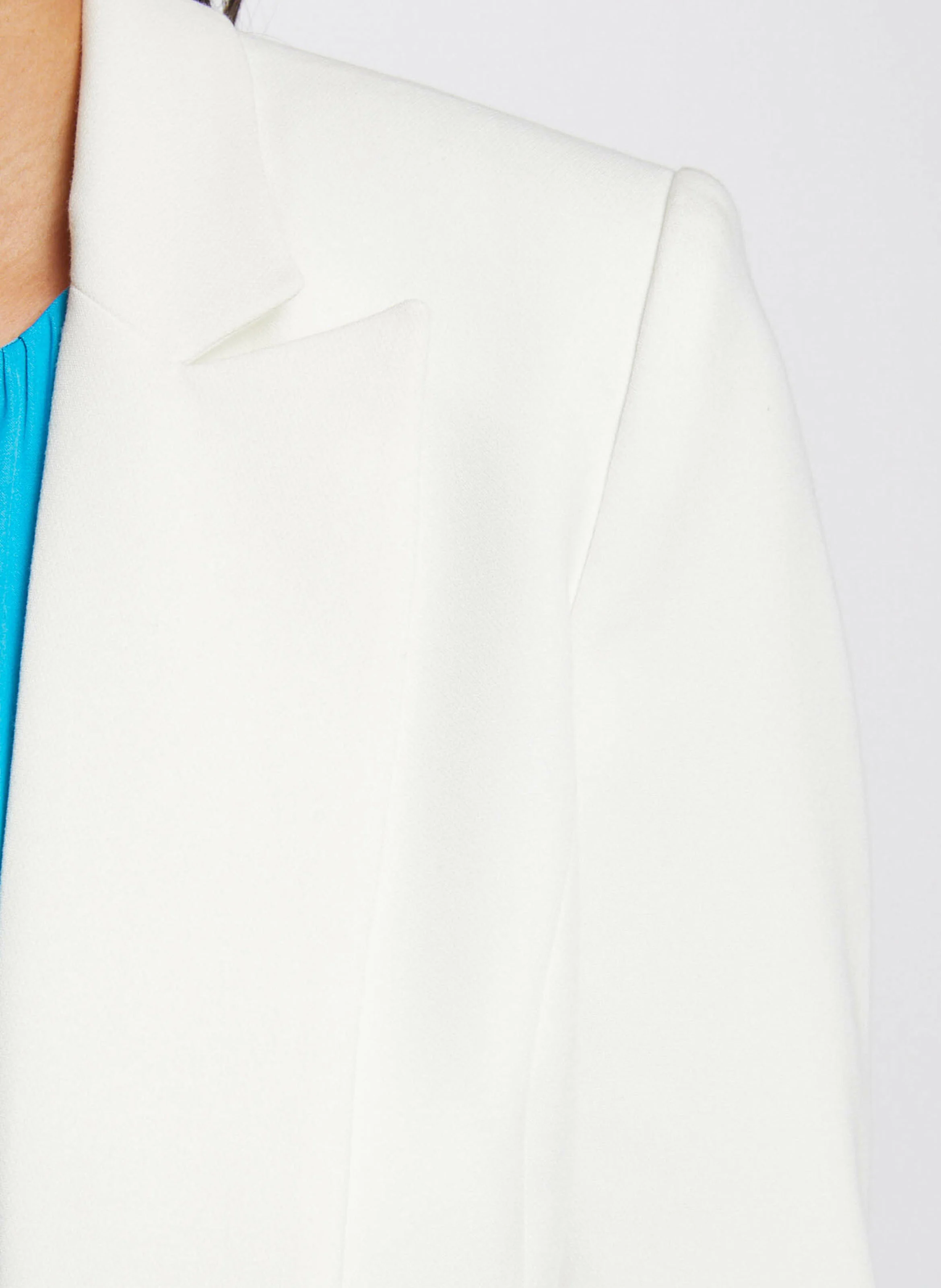 VESPA.F - Veste de tailleur courte| Blanc