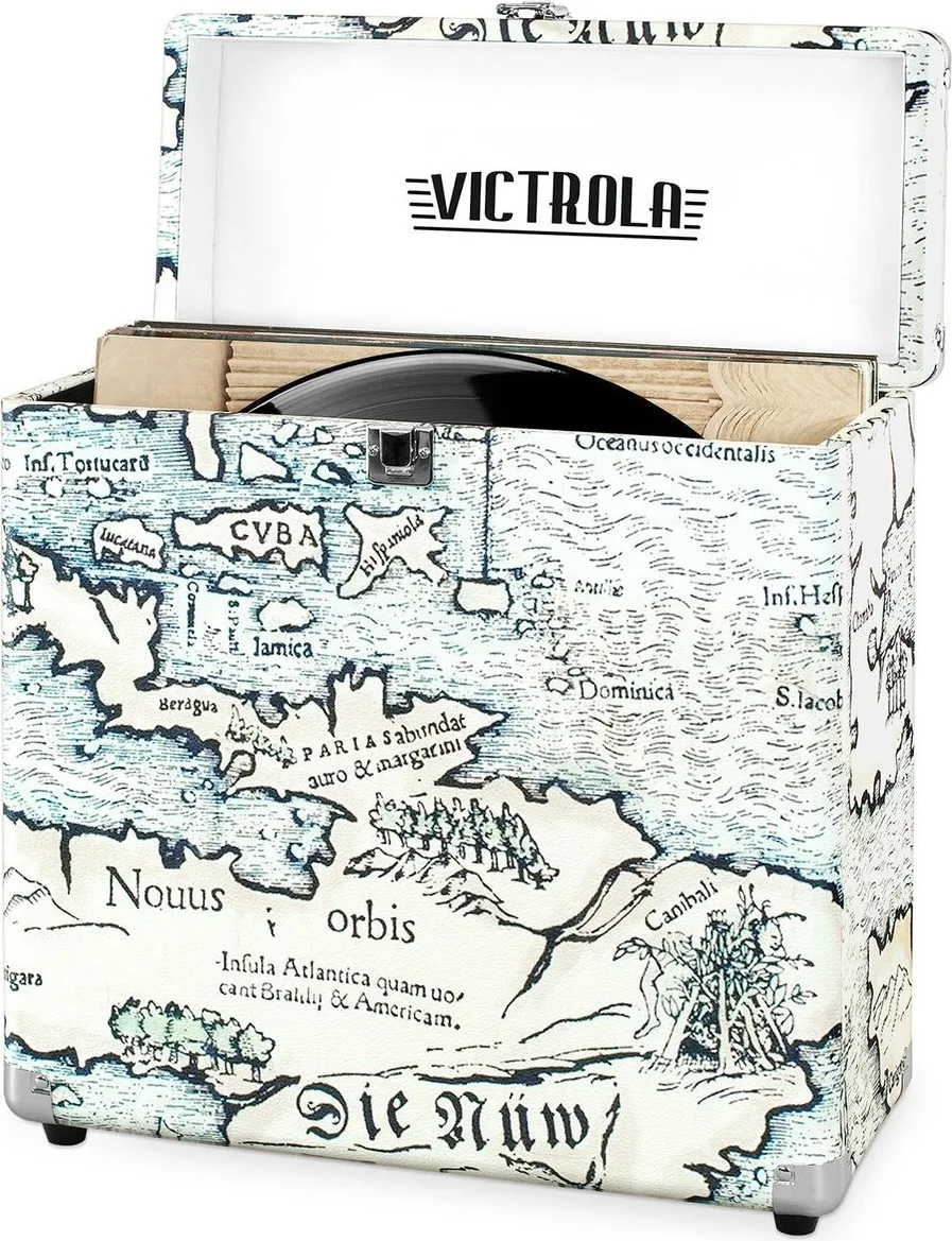 Victrola VSC-20 Carte imprimé Accessoires vinyle