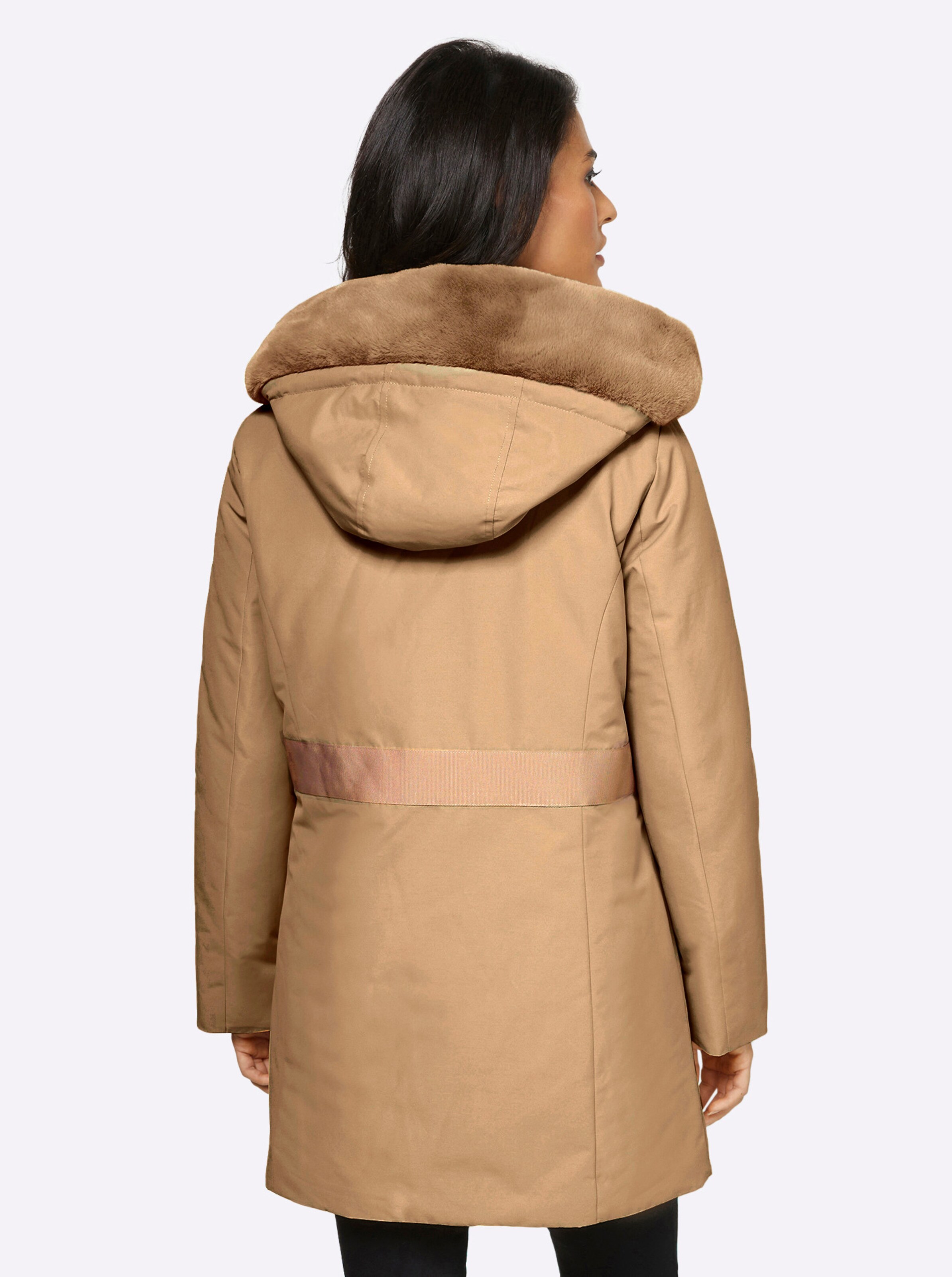 Jacke in camel