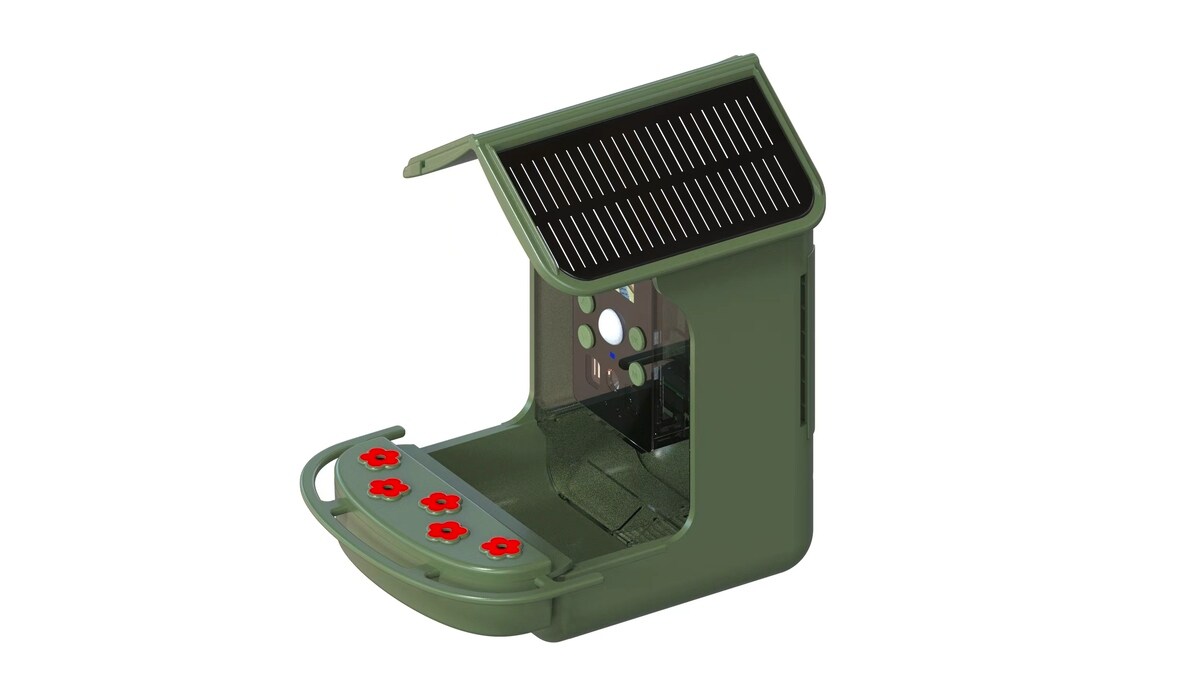 Denver Birdcam mit Akku BFC-1200