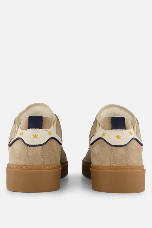 Pantofola d'Oro Elba Sneakers beige Suede