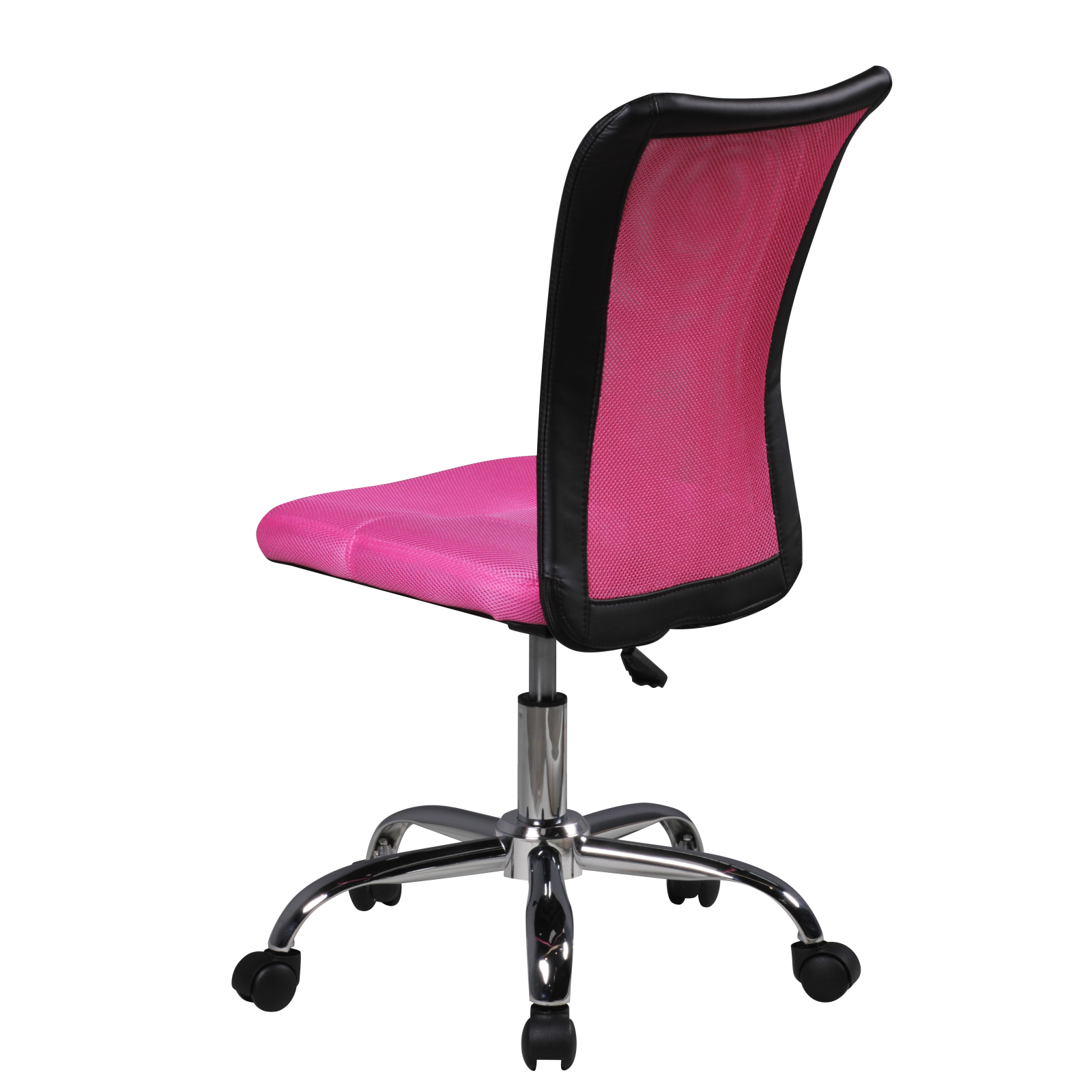 Kinder-Schreibtischstuhl - pink - höhenverstellbar