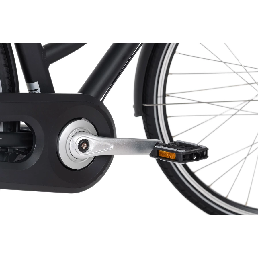 Adore E-Citybike 28'' Adore Cantaloupe Schwarz